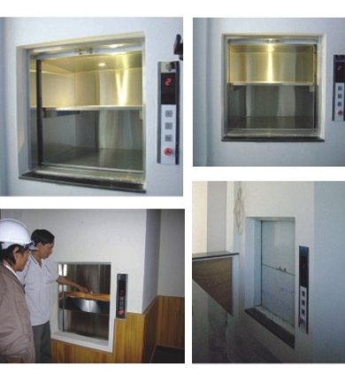 Ưu điểm tiện ích của thang máy tải hàng thực phẩm